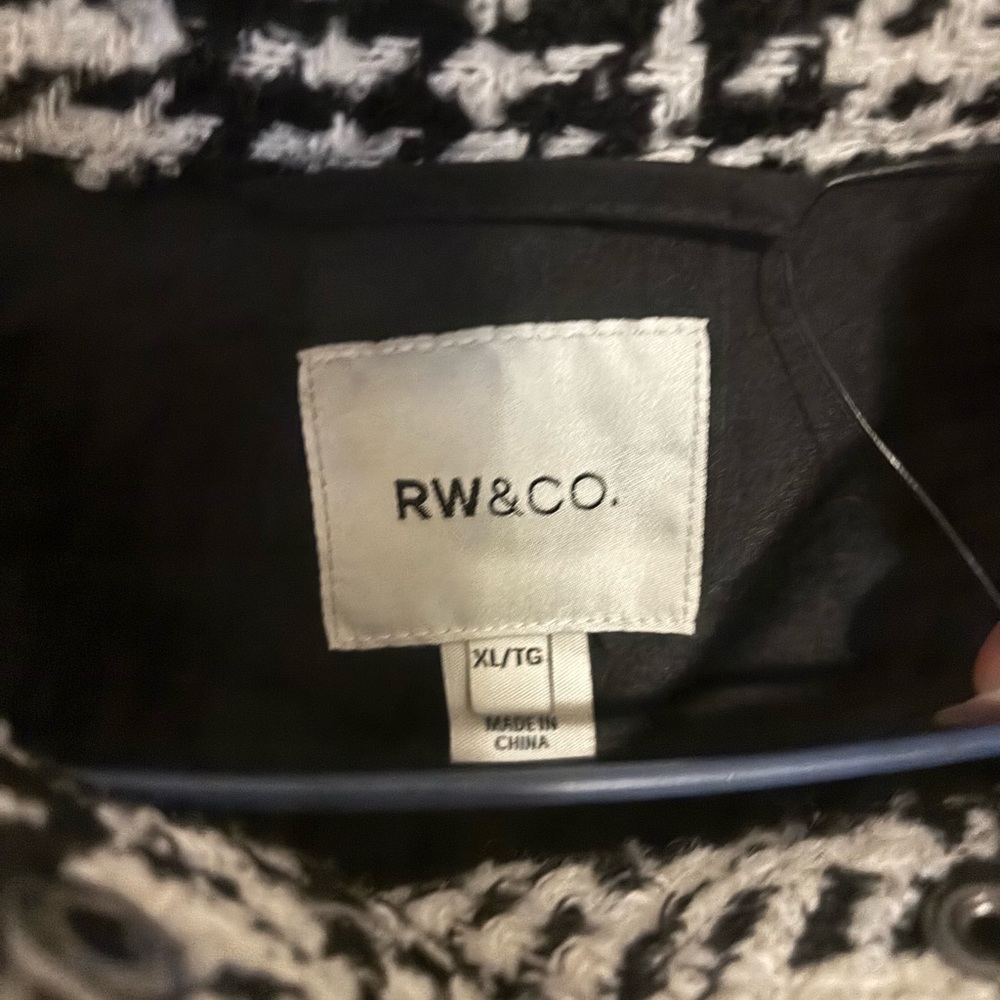 RW&CO long oversized Shacket - Picture 6 of 8